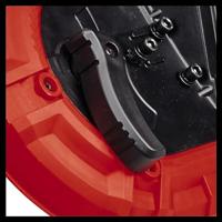 Einhell TE-MB 18/127 Li-Solo Power X-Change Accu-lintzaag Snijdiepte (max.) 115 mm 18 V Zaagbladlengte 1141 mm - thumbnail