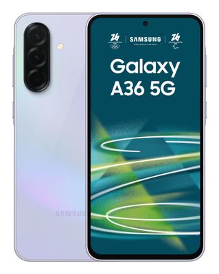 Samsung A366B/Ds Galaxy A36 5G, Dual, 128GB 6GB Ram, Awesome Lavender