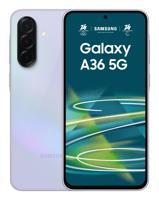 Samsung A366B/Ds Galaxy A36 5G, Dual, 128GB 6GB Ram, Awesome Lavender - thumbnail