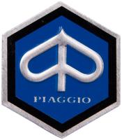 RMS badge stickers "piaggio" 6-corn - thumbnail