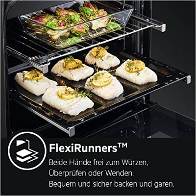 Electrolux TR3LFSTV Oven accessoire Grijs - thumbnail