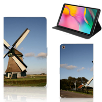 Samsung Galaxy Tab A 10.1 (2019) Tablet Flip Case Molen - thumbnail