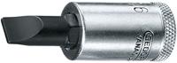 Gedore IS 30 8X1,2 6666290 Plat Schroevendraaierdop 0 mm 8 mm 3/8 (10 mm) - thumbnail
