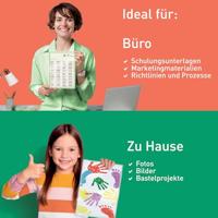 Leitz Laminator DIN A4 125 micron 1 stuk(s) - thumbnail