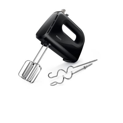 Elektrische mixer - PHILIPS - HR3705/10 - 300 W - 5 snelheden + turbo - Wit - thumbnail