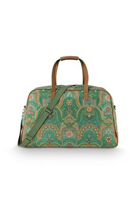 Pip Studio Pip Studio Tovy Weekend Bag Large Jabali Green 65x25.5x35cm