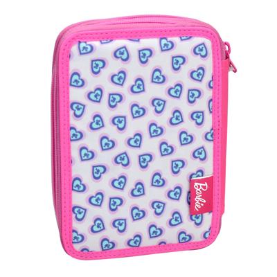 Barbie Gevulde etui , 2-vaks