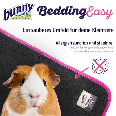 BUNNY NATURE BUNNYBEDDING EASY PLASMAT ROZE - thumbnail
