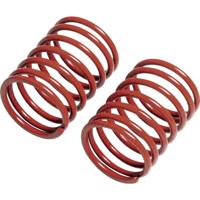 Tamiya 1:10 Tuning schokdemperveren Soft Rood 2 stuk(s) - thumbnail
