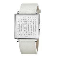 Biegert & Funk Qlocktwo Watch Pure White 35 - NL - thumbnail