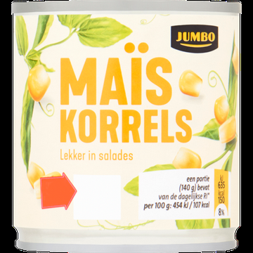 Jumbo Maiskorrels 150 g