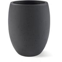 Grigio plantenbak Tall Balloon L antraciet betonlook - thumbnail