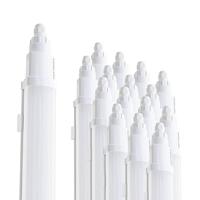 Set van 16 Q-Series LED TL Armaturen 150cm - 48 Watt 5760 Lumen vervangt 192 Watt - 120lm/W - 6500K daglicht wit licht - Gereedschapsloos Koppelbaar - IK08 - IP65 Waterdicht - Tri-proof plafondverlichting - thumbnail