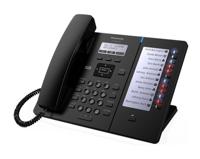 Panasonic KX-HDV230NE-B IP telefoon Zwart Handset met snoer LCD 6 regels - thumbnail