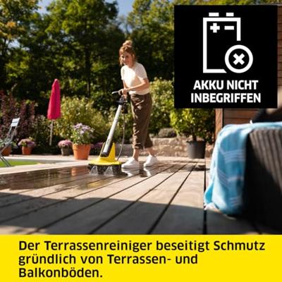 Kärcher Home & Garden 1.644-010.0 PCL 3-18 Terrasreiniger