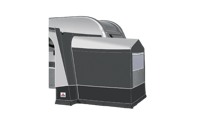 Dorema Uitbouw President/Royal 350 - thumbnail