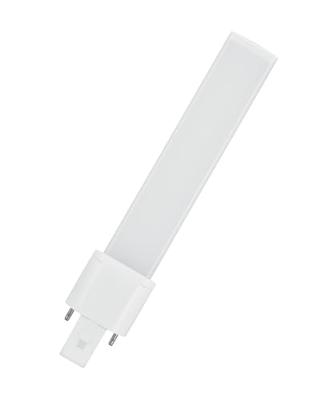 OSRAM HOMELIGHTING 4058075557994 LED-lamp Energielabel E (A - G) G23 4 W = 9 W Warmwit (Ø x l) 32.3 mm x 165 mm 1 stuk(s)