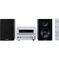 YAMAHA - Microketting, Mcr-B270D, frontplaat, aluminium, Bluetooth, tuner DAB+, FM, zilver - thumbnail