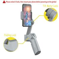 MOZA Mini-MX Stabilisator voor smartphonecamera Grijs - thumbnail