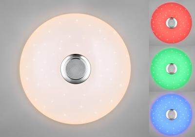 Trio PlafondlampMusica Ø 60cm met sterreneffect - R69031901