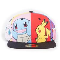 Pokemon Snapback Cap Multi Pop Art - thumbnail