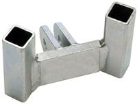 Twinny Load Geleidebus traditional 75 mm zilver - thumbnail