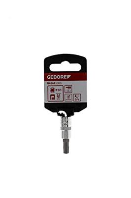 Gedore RED R42451606 3300112 Binnen-zesrond (TX) Schroevendraaierdop T 30 1/4 (6.3 mm) Gedore RED R42451606 3300112 Binnen-zesrond (TX) Schroevendraaierdop T 30 1/4 (6.3 mm)