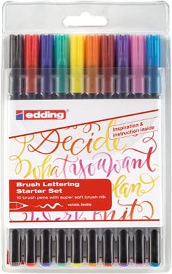 Brushpen edding 1340 assorti Brushpen edding 1340 assorti
