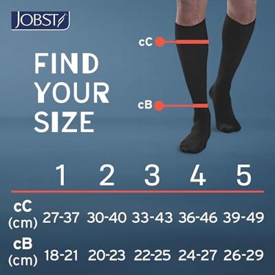 Jobst Travel Socks Zwart 45-46 Jobst Travel Socks Zwart 45-46