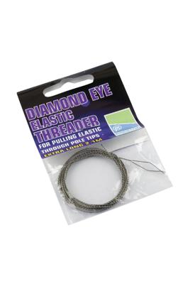 Preston Diamond Eye Elastic Threader Extra 2.1M