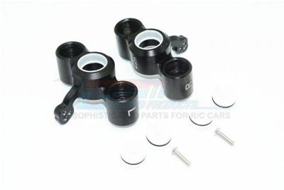 GPM - Front Knuckle Arms - Black- Arrma 1/8 (ter vervanging van AR330187)