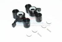 GPM - Front Knuckle Arms - Black- Arrma 1/8 (ter vervanging van AR330187) - thumbnail