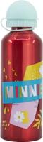 Waterfles Minnie Mouse CZ11263 530 ml Rood Aluminium - thumbnail