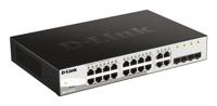 D-Link DGS-1210-20/E DGS-1210-20/E Netwerk switch 16 + 4 poorten 40 GBit/s - thumbnail
