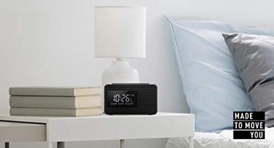 Panasonic RC-D8EG-K Wekkerradio DAB+, VHF (FM) USB Zwart