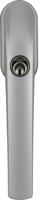 Maniglia - ABUS - FG300 S CL/DFNLI - Doppia protezione per finestre in plastica o alluminio - Testata secondo DIN 18267 - thumbnail