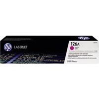 Tonercartridge hp ce313a 126a rood - thumbnail