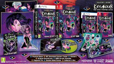 Keylocker Turn Based Cyberpunk Action Collector's Edition