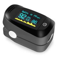A2 Precision Medical Pulse Oximeter (grijs) - thumbnail
