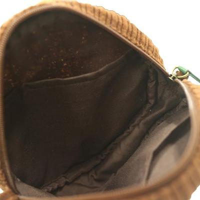 My Neighbor Totoro Coin Purse / Pouch Kurosuke Round Log