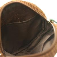 My Neighbor Totoro Coin Purse / Pouch Kurosuke Round Log - thumbnail