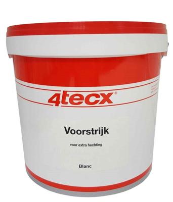 4tecx Voorstrijk Wit Dekkend 5L 4tecx Voorstrijk Wit Dekkend 5L