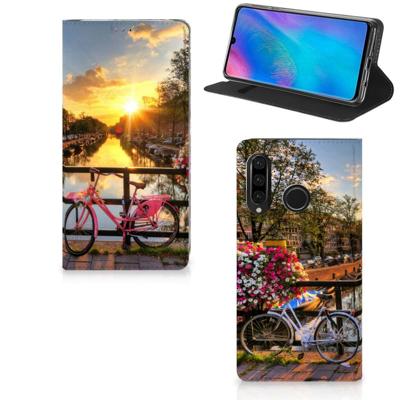 Huawei P30 Lite New Edition | Book Cover | Amsterdamse Grachten