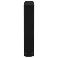 Eettafelpoten 2 st V-vormig 30x(30-31,3) cm staal zwart - thumbnail