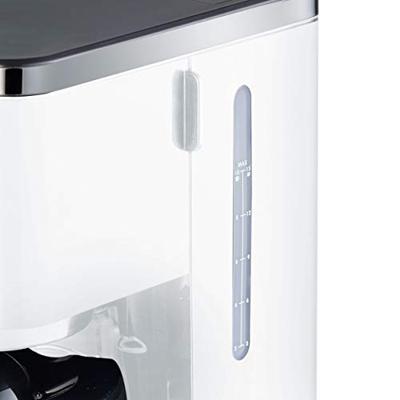 Graef FK 401 Koffiezetapparaat Wit Capaciteit koppen: 10 Glazen kan, Warmhoudfunctie Graef FK 401 Koffiezetapparaat Wit Capaciteit koppen: 10 Glazen kan, Warmhoudfunctie