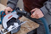 Bosch Professional GKS 18V-57-2 L Accu Cirkelzaag 165mm 18V Basic Body in L-Boxx - 06016C1101 - thumbnail