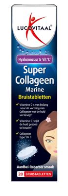 Lucovitaal Super Collageen Marine Bruistabletten Lucovitaal Super Collageen Marine Bruistabletten