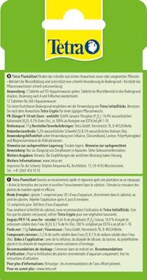 Tetra Planta Start, 12 tabletten