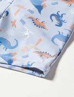 Playshoes zwemshort dino blauw-86-92 - thumbnail