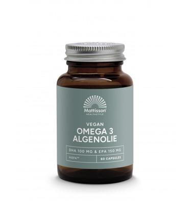 Mattisson HealthStyle Vegan Omega 3 Algenolie Capsules